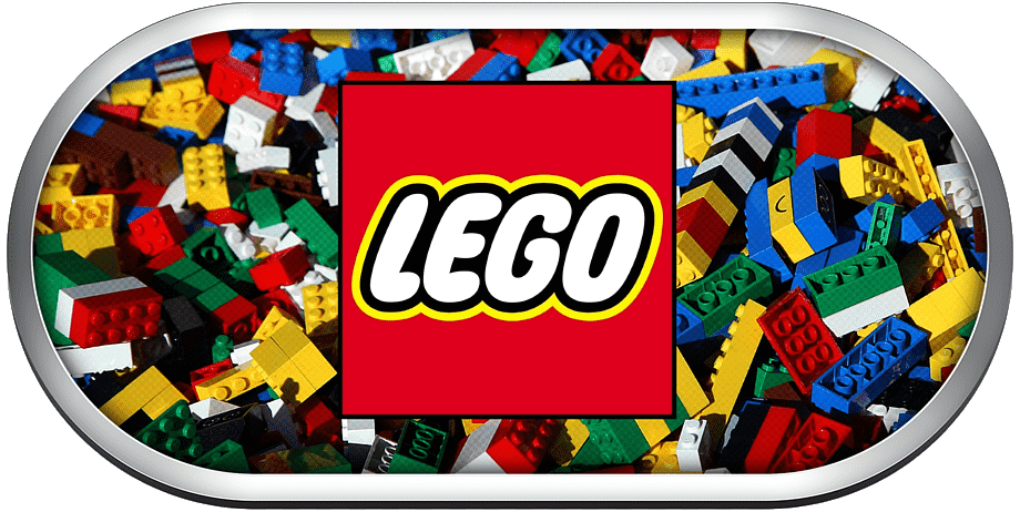 LEGO logo and some legos